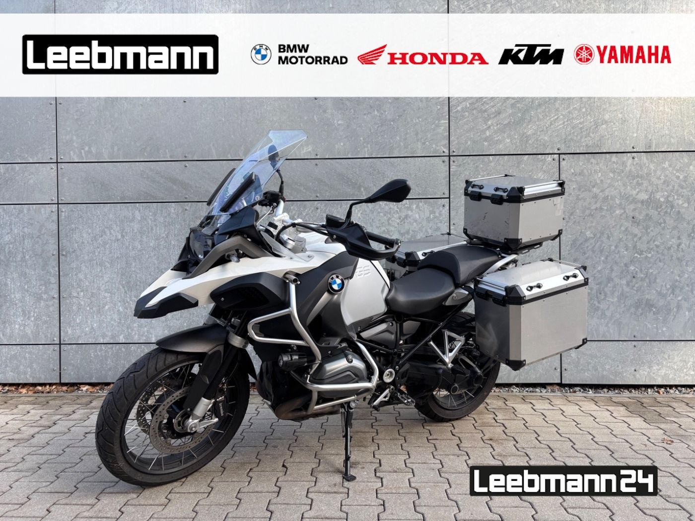 Fahrzeugabbildung BMW R 1200 GS Adventure 3 Pakete Koffer Tieferlegung