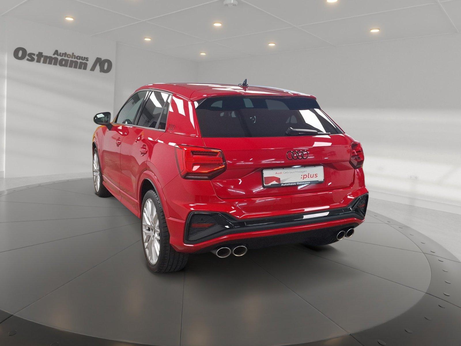 Audi SQ2 2.0 TFSI quattro S-Line Matrix SHZ KeyLess, миниатюра 2