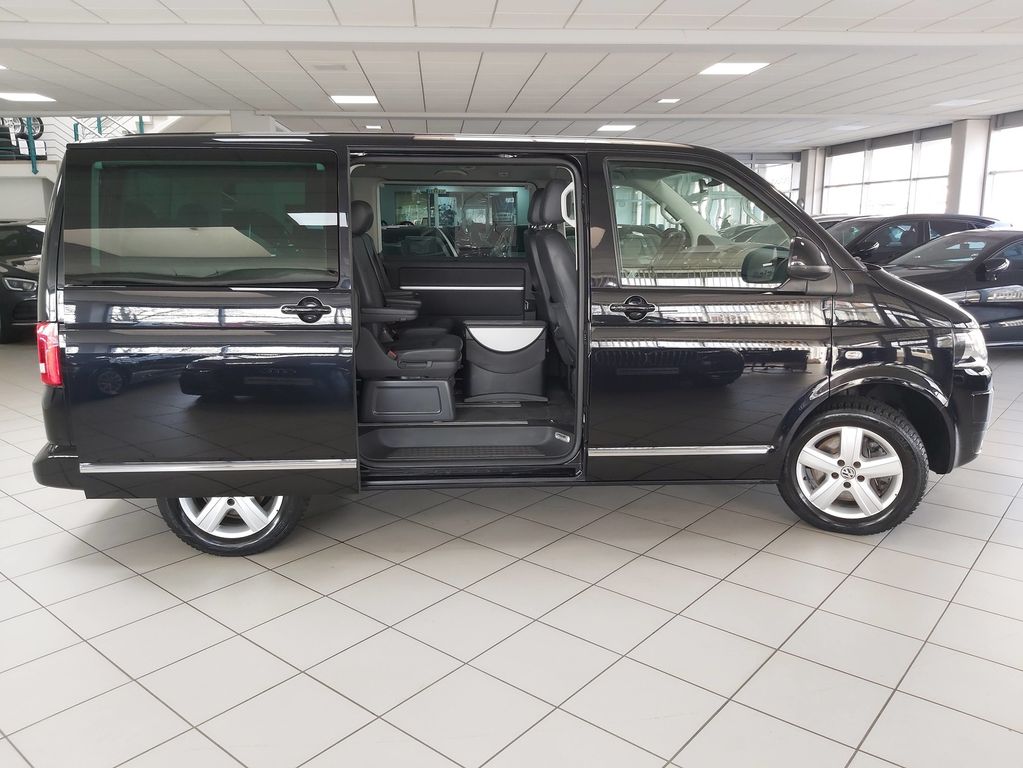 Volkswagen T5 Multivan Highline AHK LEDER STANDH 7 SITZE