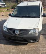 Dacia Logan Kastenwagen 5 Türer Trennwand - gebrauchte Dacia Logan aus dem Jahr 2012