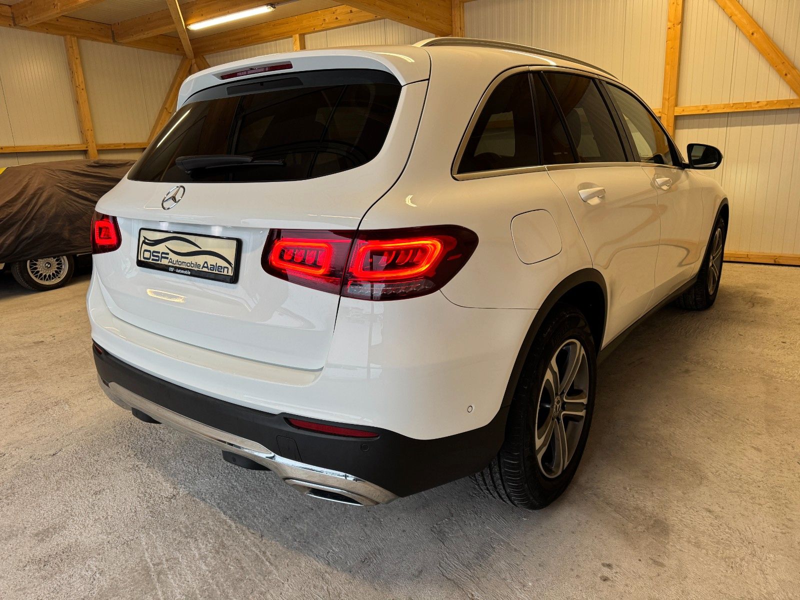 Mercedes-Benz GLC 220 d 4M,LED,AHK,Standhzg,Distro,360°,Spur foto 9