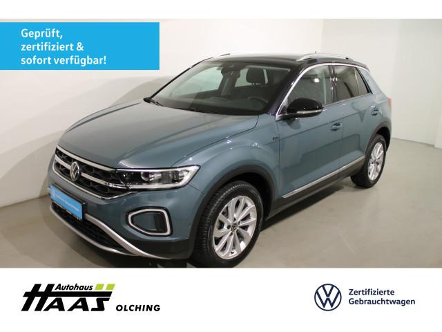 Volkswagen T-Roc 1.5 TSI Style 7-DSG Navi, AHK, LED, ACC, G
