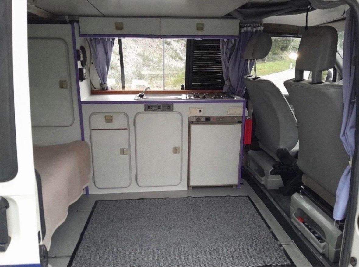 Volkswagen VW T4 Bulli REIMO Camper-Van Wohmo 
