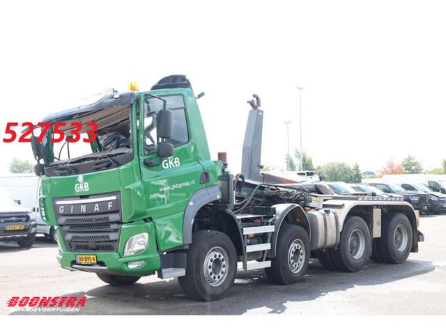 Ginaf X6 4243 S Ruizeveld 30t Abrollkipper 8X4 Euro 6