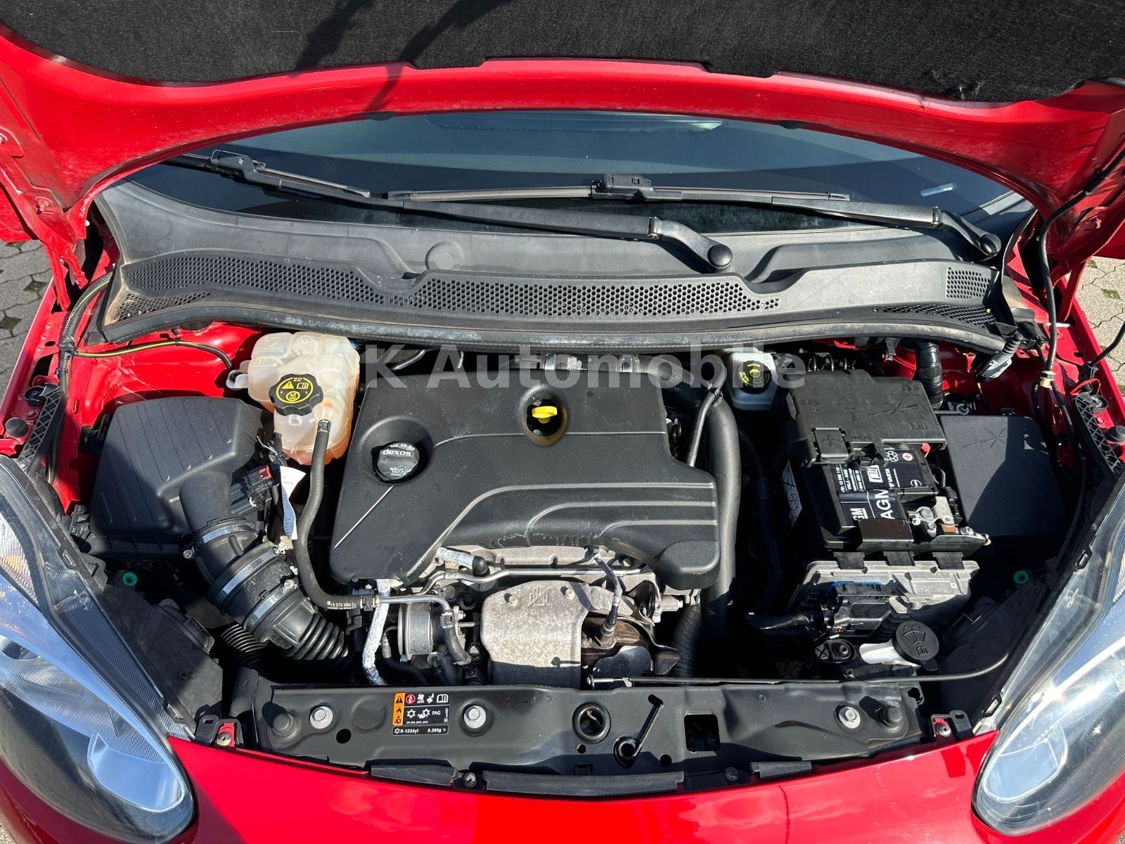 Fahrzeugabbildung Opel Adam Open Air ecoFlex 1.0/Klima/Tempomat/SHZ/PDC