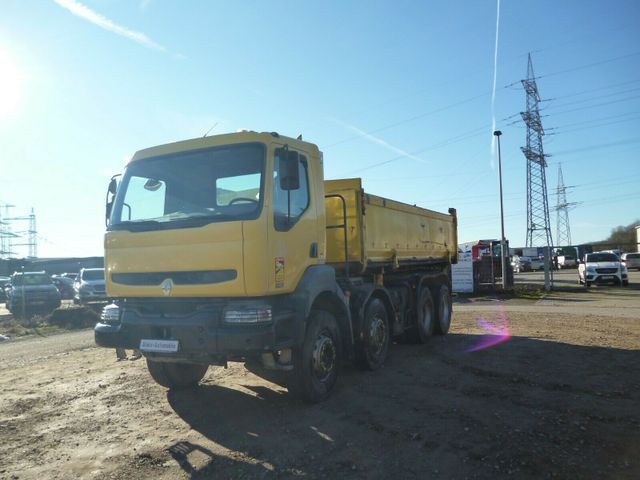 Renault Kerax 420DCI/Dreiseitenkipper/Retarder