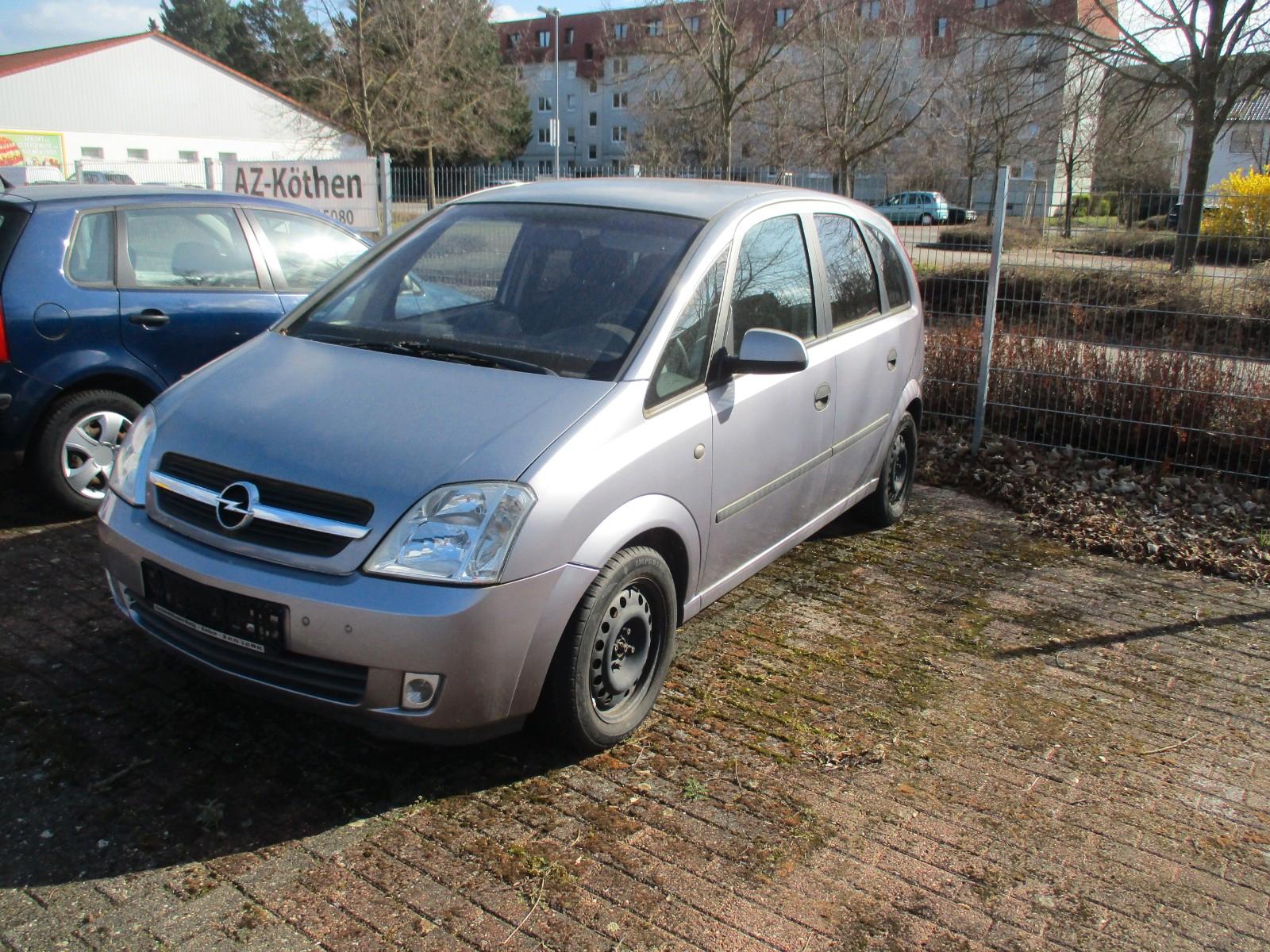 Opel Meriva 1.6 Finanzierung möglich