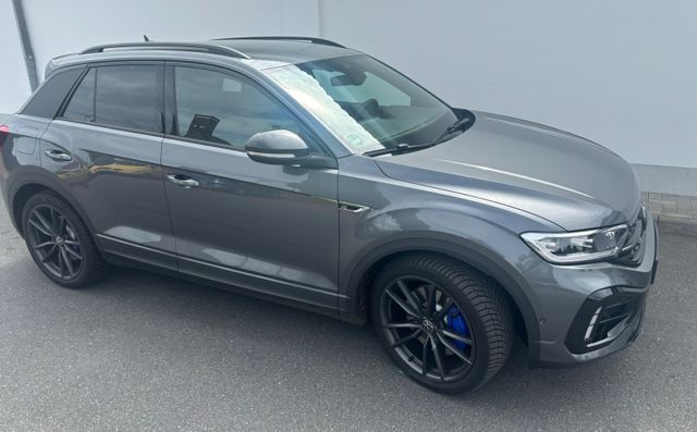 Volkswagen T-Roc R 300 PS Navi Leder AHK neue. Zustand