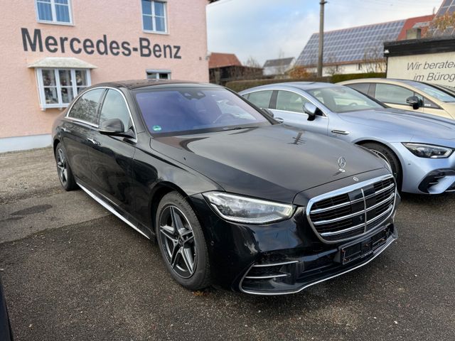 Mercedes-Benz S 500 4M LANG AMG L*EACTIVE BODY*Exklusiv*HaL*TV