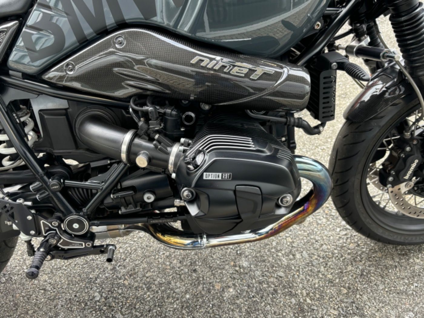 Fahrzeugabbildung BMW R nine T Pure schöner Umbau Akrapovic