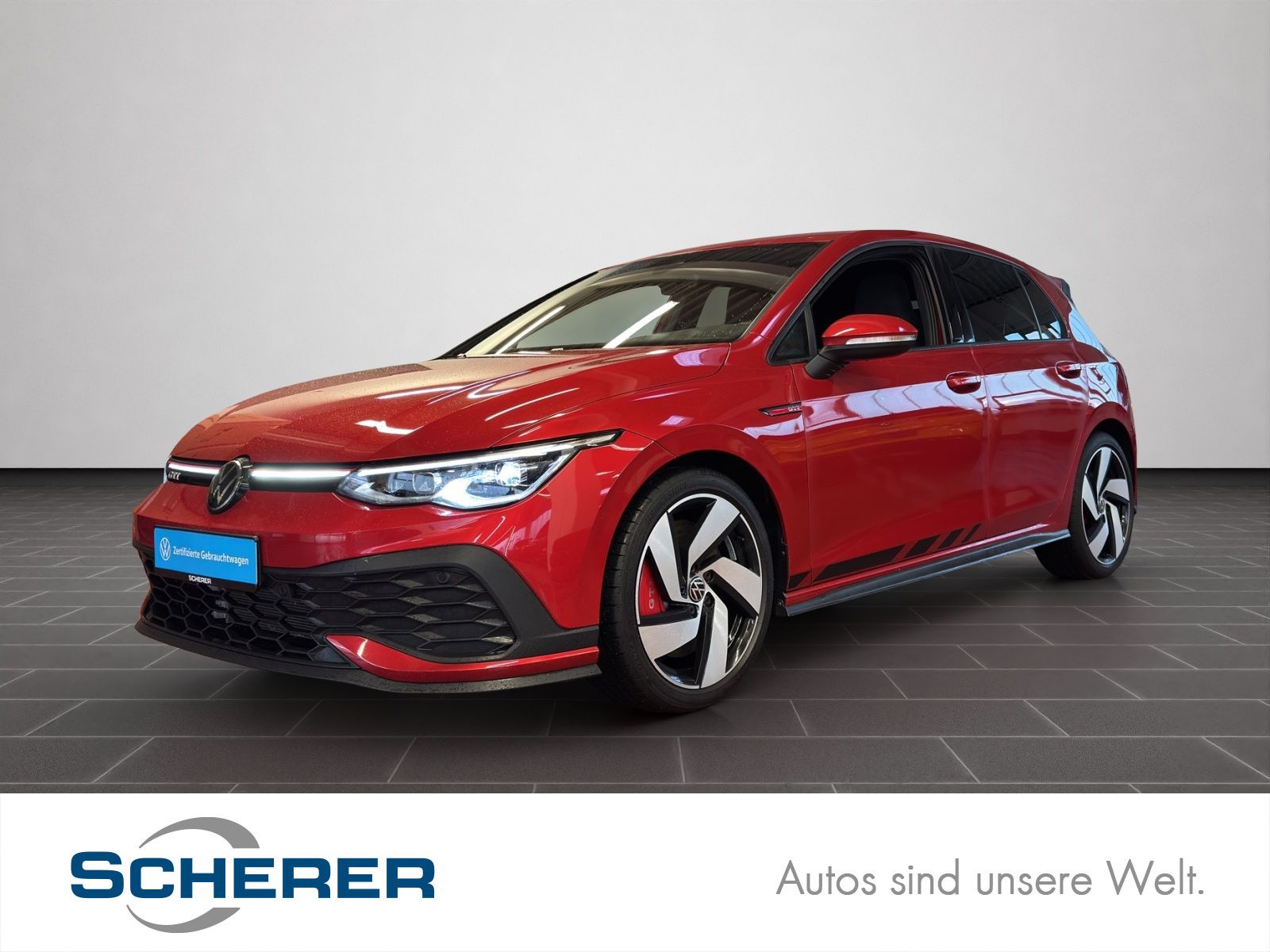 Volkswagen Golf VIII GTI Clubsport *Navi*ACC*Kamera*