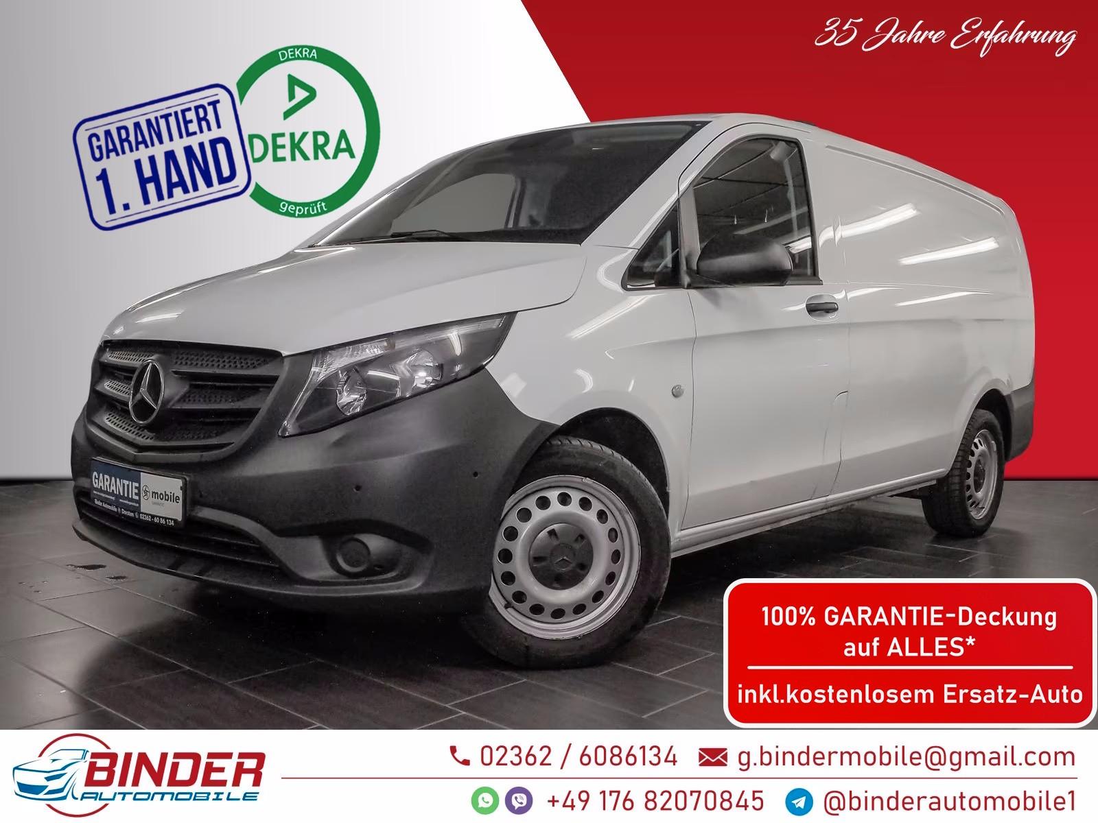 Mercedes-Benz Vito Kasten 116 LANG*4x4*9G-tronic*3 SITZE*REGAL