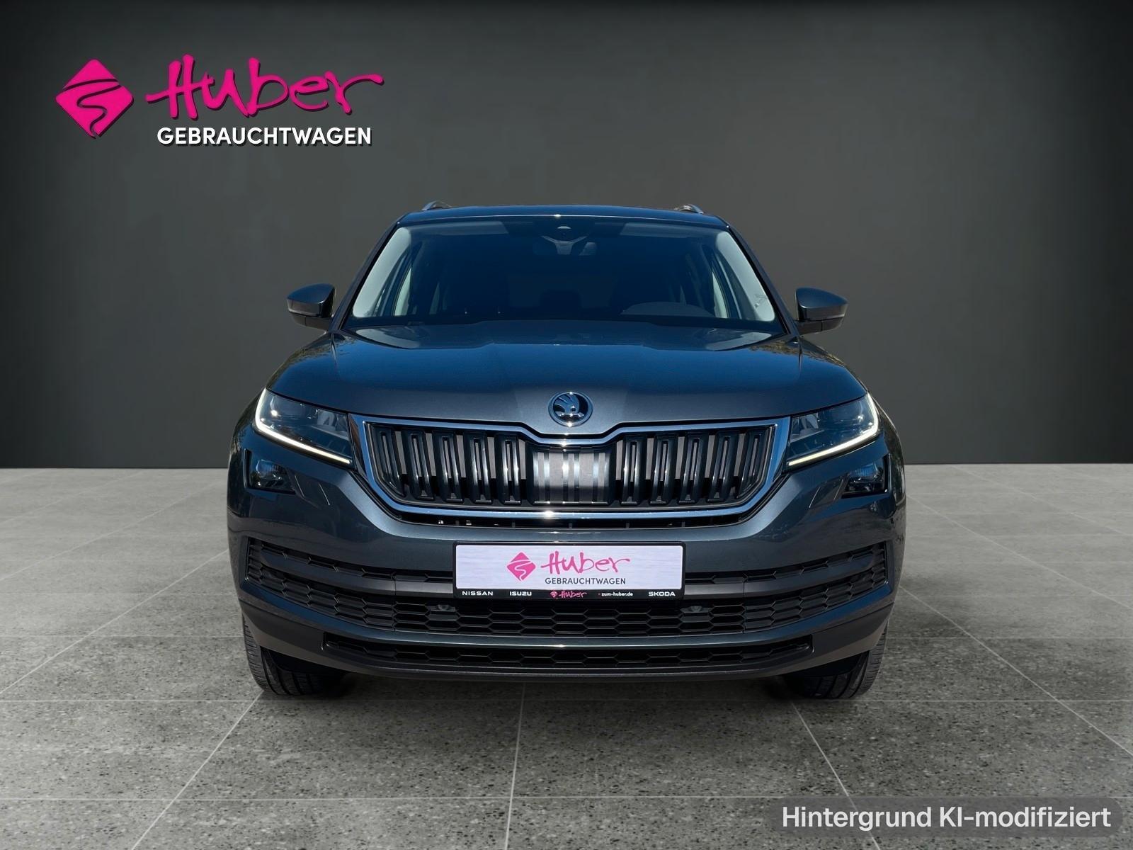 Skoda Kodiaq STYLE 150 PS (* 7-SITZE * KLIMA * DAB *)