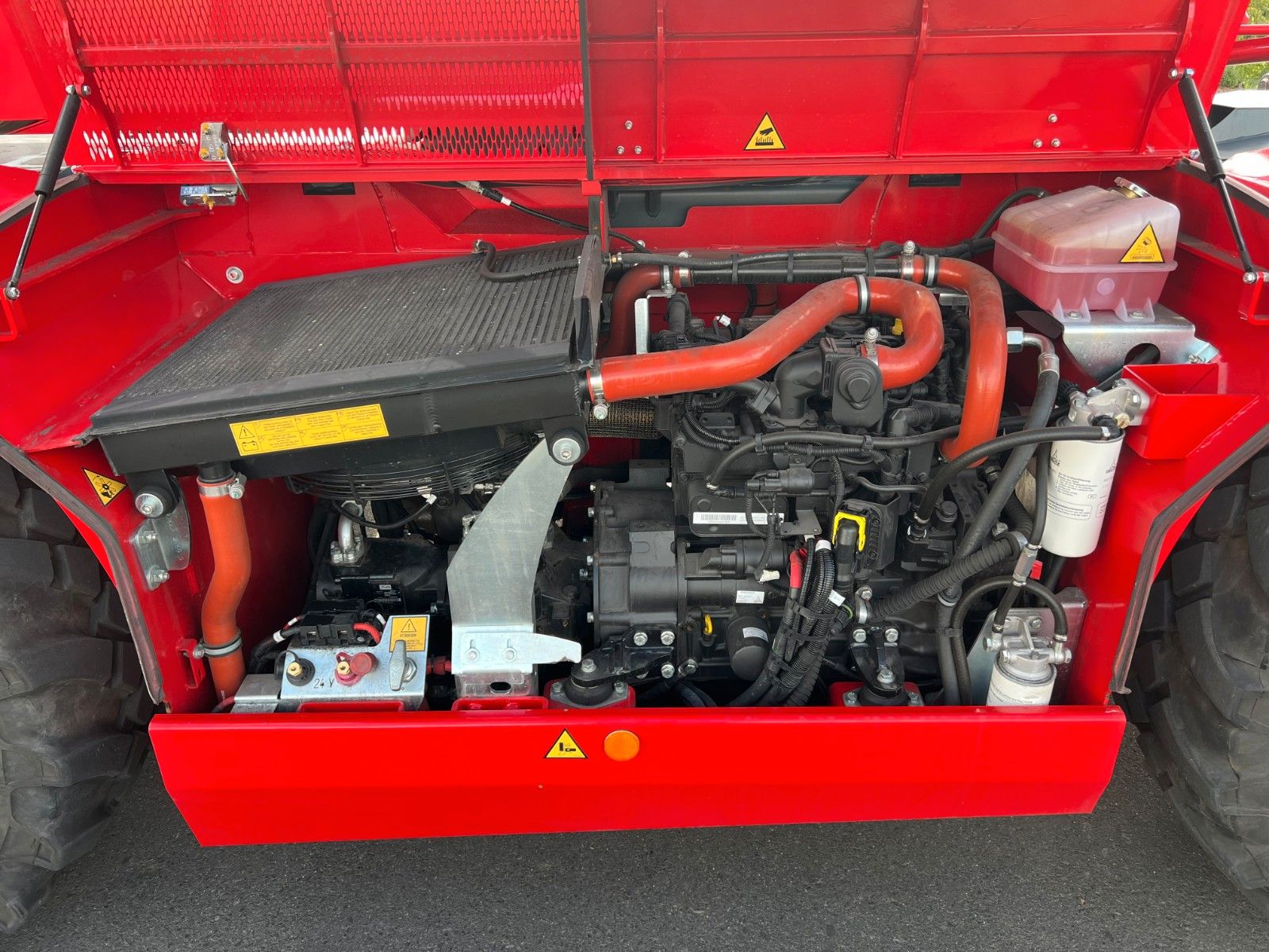 Fahrzeugabbildung Andere Magni RTH 5.21 Roto / Funk / Gabel / nur 419h