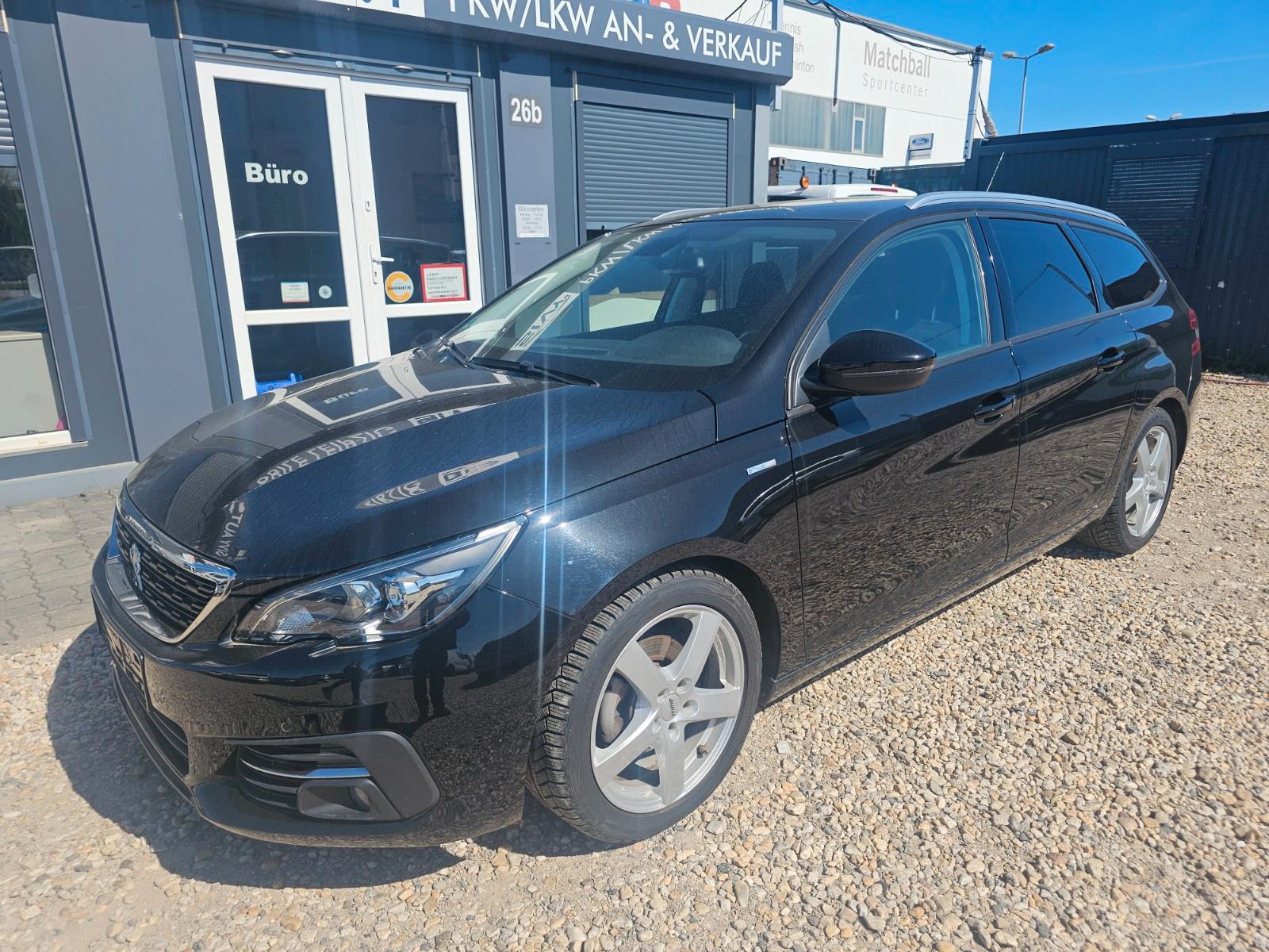 Peugeot 308 SW Style 130 PureTech ST Klama Panoroma