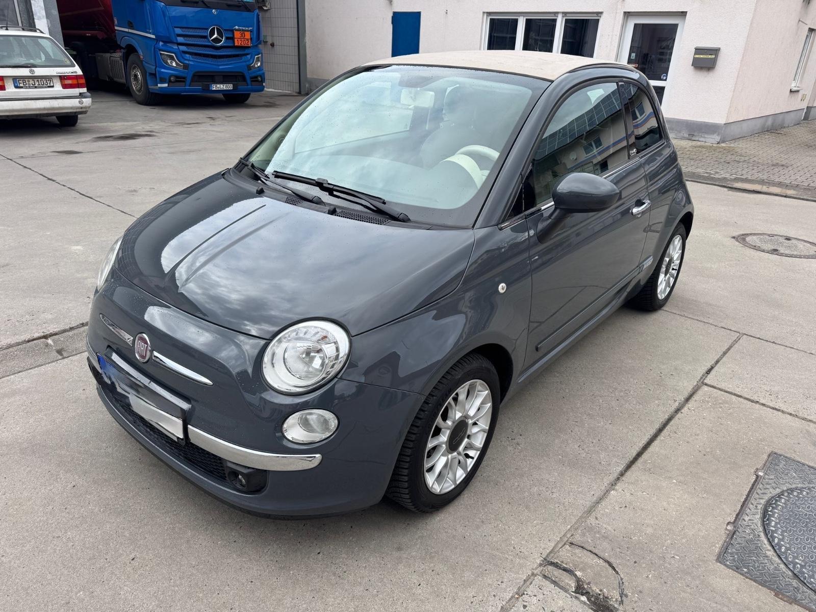 Fiat 500 Lounge Nardo Grau