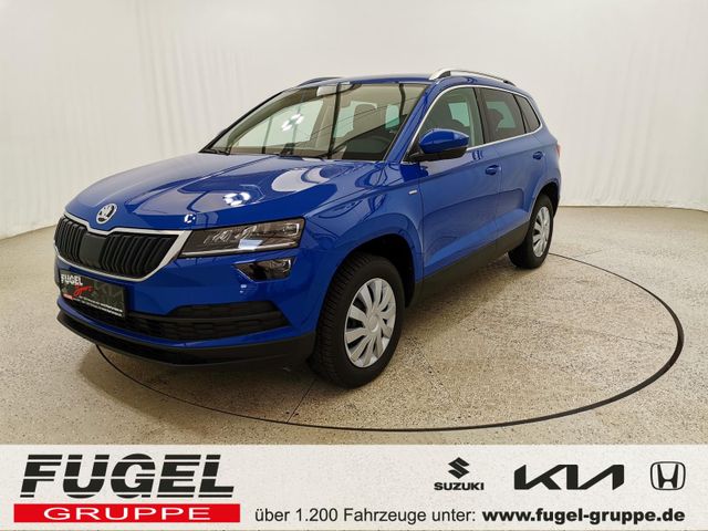 Skoda Karoq 1.0 TSI Clever LED|Navi|4xSHZ|DAB|Keyless