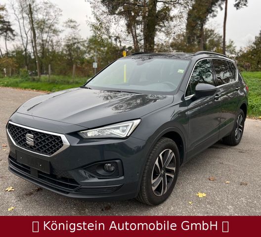 Seat Tarraco Style *1.Hand *Scheckheft Voll