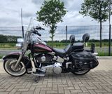 Harley-Davidson HERITAGE SOFTAIL CLASSIC FLSTC 1584 +HELM - HARLEY-DAVIDSON HERITAGE