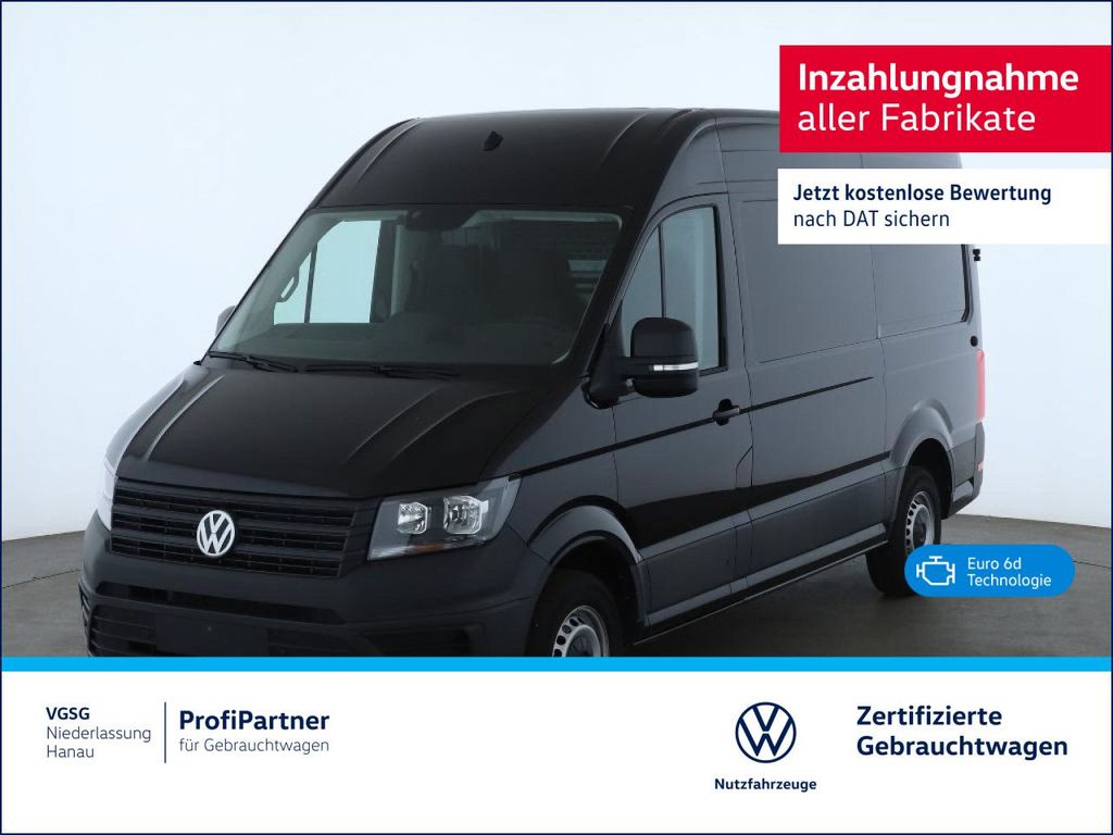 Volkswagen Crafter 35 Kasten MRHD Navi Klima RFK