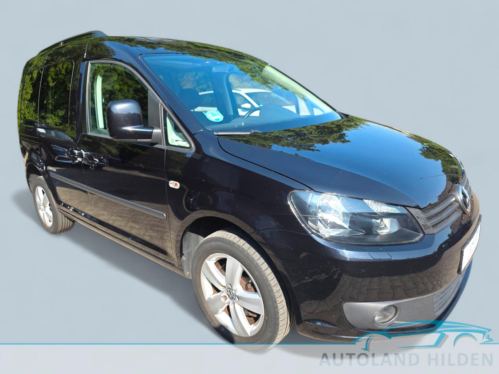 Volkswagen Caddy Kasten 1.6 TDI Kombi Soccer Trendline