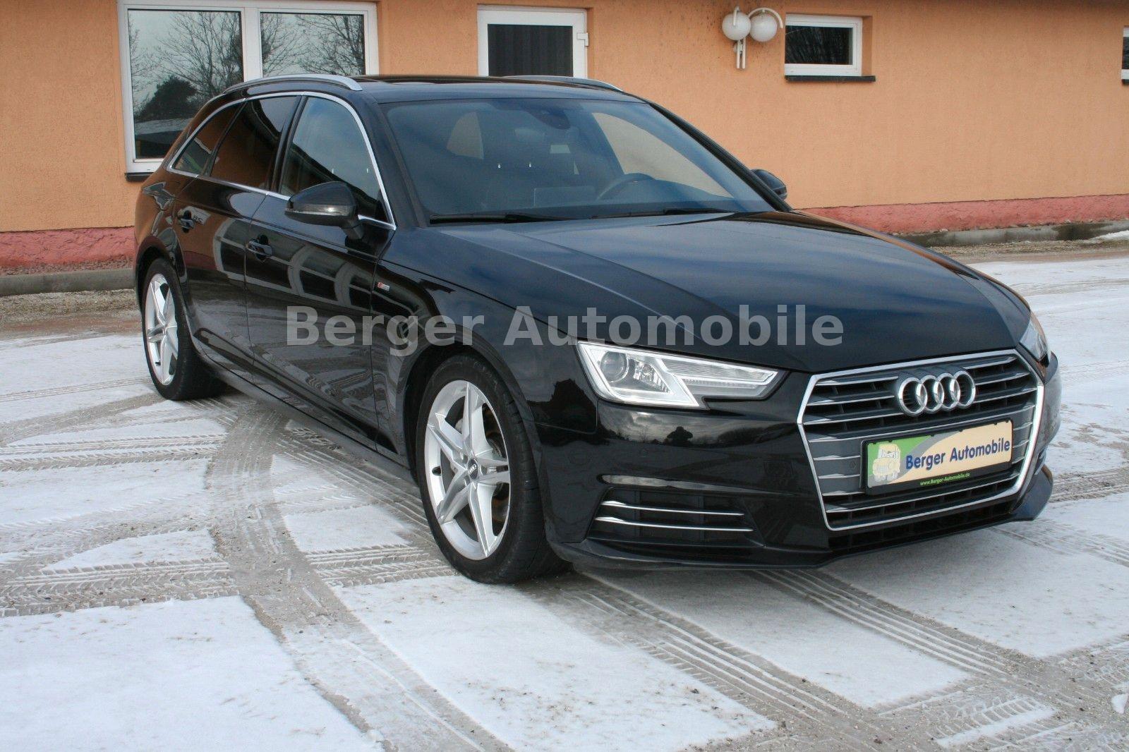 Audi A4 Avant 2.0 TDI S tronic *S line*Navi*Pano*