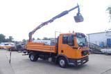 MAN TGL 8.220 Meiller Kran Palfinger*Klima*Temp*2AHK - MAN Kühlkoffer