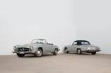 Mercedes-Benz 190 SL Roadster Manual - Mercedes-Benz 190 aus 1956: 190sl