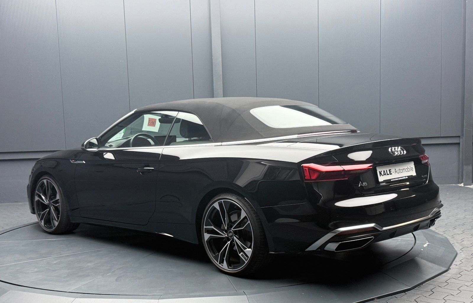 Audi A5 Cabrio 40 TFSI quattro S-Line 20Zoll Kopfhzg foto 4