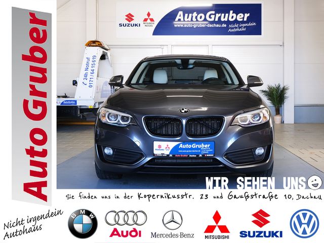 BMW 220d Coupe M-Paket* S-D*Autom.*Leder*Navi*PDC*BT