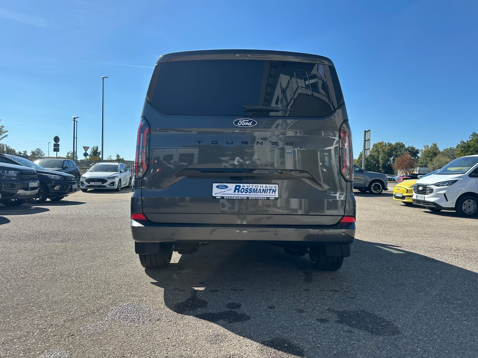 Ford Tourneo Custom - Bild 6