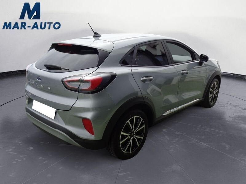 Ford Puma Puma 1.0 ecoboost h Titanium s&s 125cv imagem 3