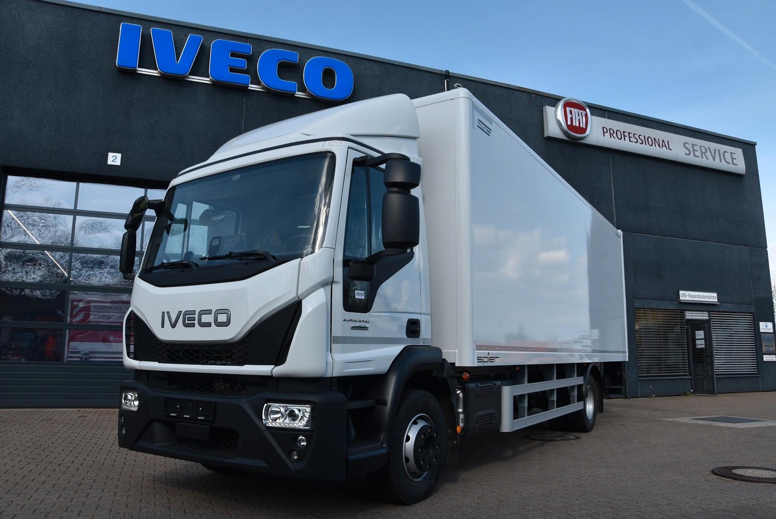 Iveco Eurocargo 140E28-P Koffer SPIER LBW 1500 8AP Kli