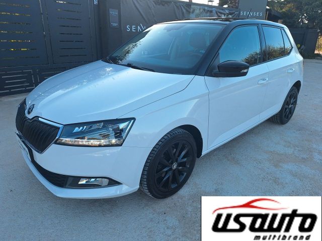 Skoda Fabia 1.0 TSI Twin Color Nero 12/2018