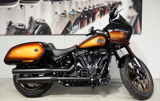 Harley-Davidson FXLRST Low Rider ST 117 (Tobacco Fade)