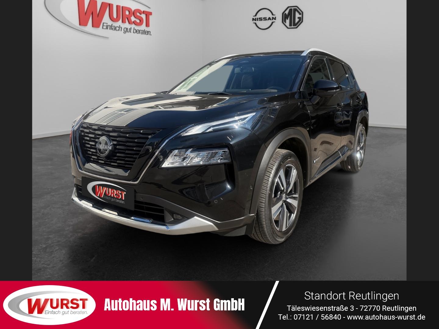 Nissan X-Trail e-Power e-4orce Tekna HUD Navi Memory Si