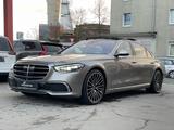 Mercedes-Benz S 400 d 4M L*MASSAGE*PANO*360°KA*HEAD-UP*AMG 21Z - : Vollleder, Scheckheftgepflegt, Limousine