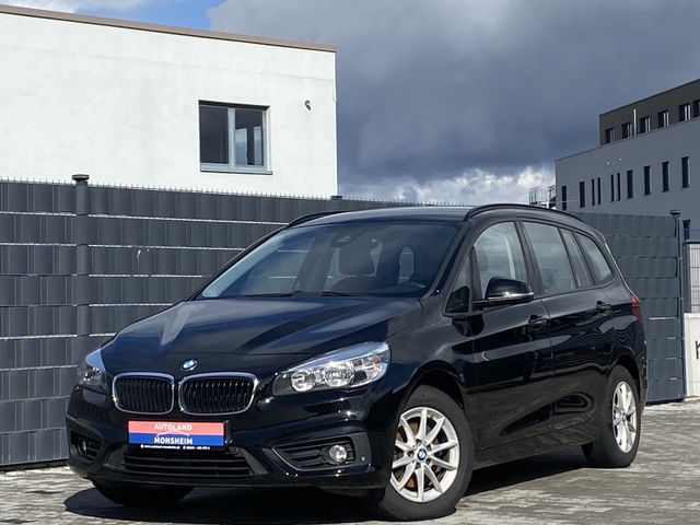 BMW 218 i Gran Tourer Advantage SHZ PDC MULTI 2HAND