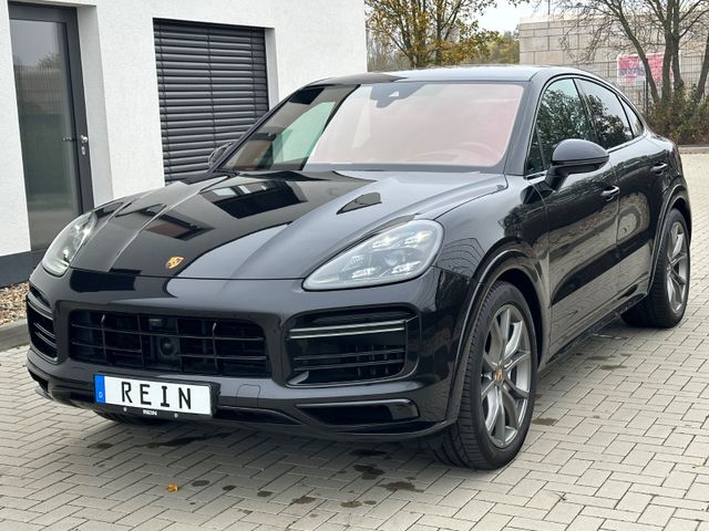 Porsche Cayenne Coupe Turbo Burmester/Carbon/Panorama