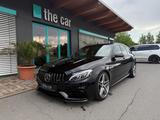 Mercedes-Benz C 63 T AMG/Pano/Memory/KW V3/Burmester - Mercedes-Benz C 63 AMG: Kombi