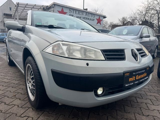 Renault Megane II Coupe / Cabrio Authentique*Klima*TÜV