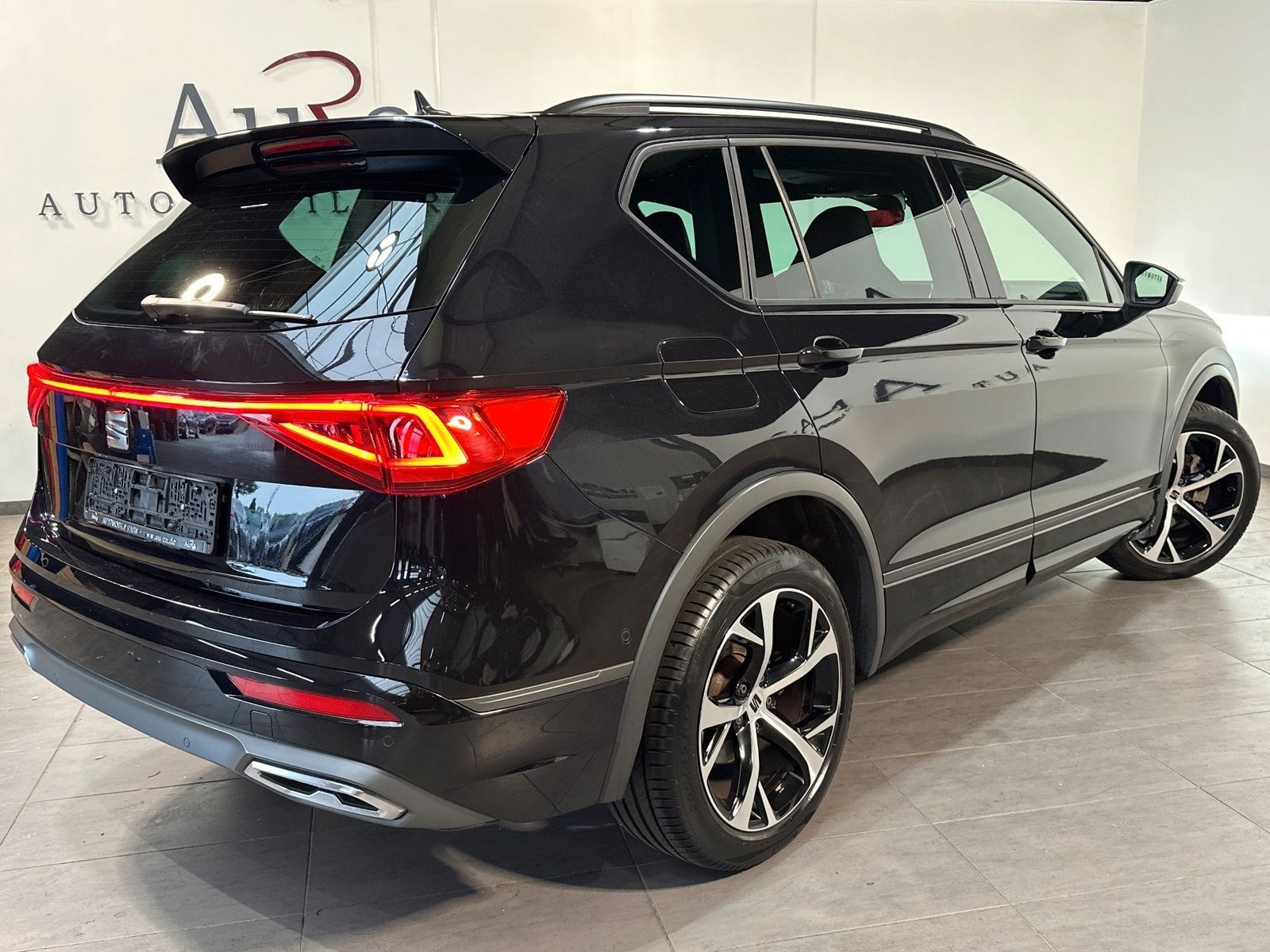 Fahrzeugabbildung SEAT Tarraco 2.0 TDI DSG FR NAV+LED+AHK+KAM+SHZ