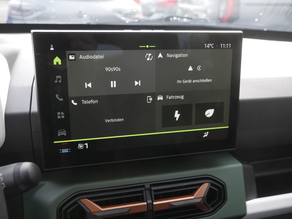 Fahrzeugabbildung Dacia Spring Extreme Electric 65 CCS-Schnellladung