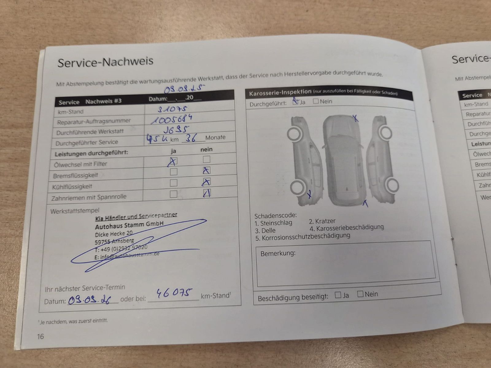 Fahrzeugabbildung Kia Picanto GT-Line / 1. Hand / KAMERA / LEDER