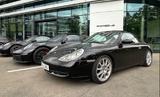 Porsche 996 Carrera Cabriolet  - Porsche 996 in Stuttgart