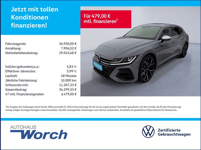 Arteon R Shooting Brake  VMAX.270 km/h+PANO+