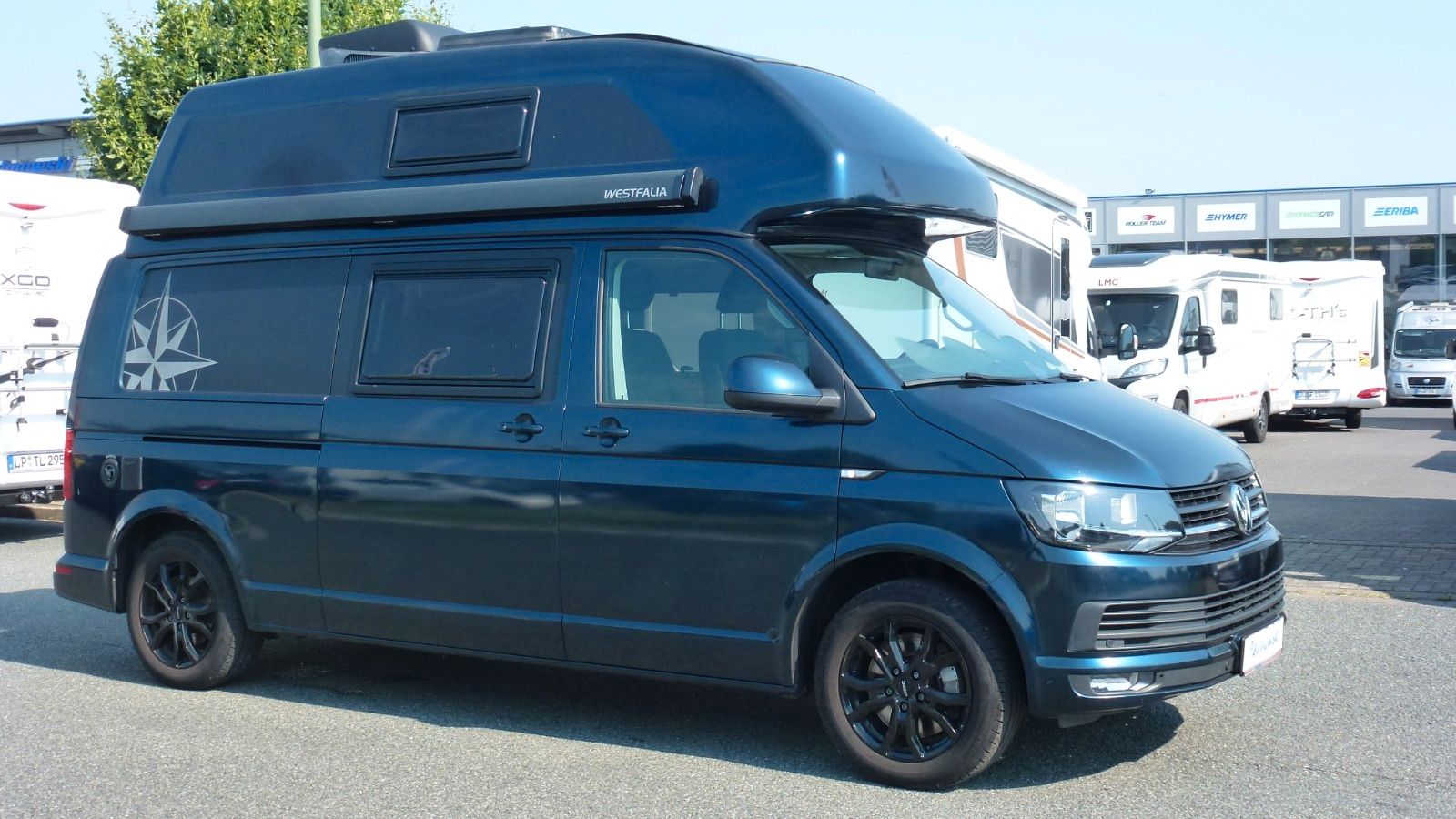 Fahrzeugabbildung Volkswagen T6 Westfalia Club Joker  - Hochdach -
