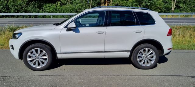 Volkswagen Touareg V6 TDI BMT