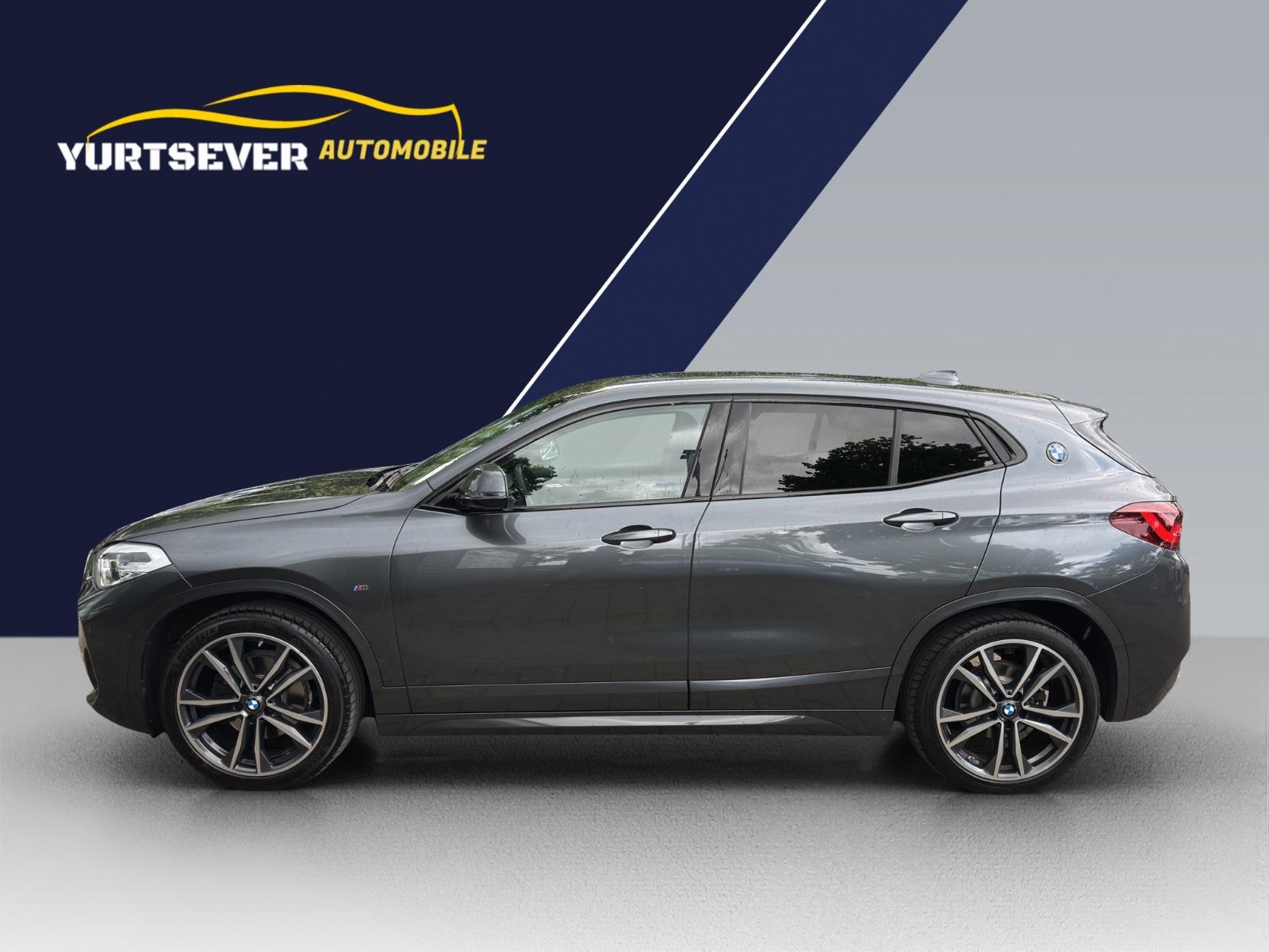 BMW X2 sDrive 18 d M Sport*LED*TEMPOMAT*NAVI*PDC*ALU