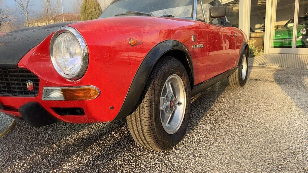 Abarth 124 Spider Fiat